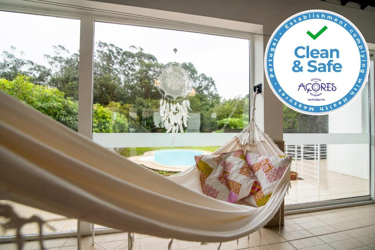 Casa Xavier - Piscina 2735/Al Villa Ponta Delgada Dış mekan fotoğraf