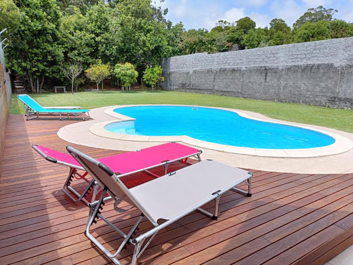 Casa Xavier - Piscina 2735/Al Villa Ponta Delgada Dış mekan fotoğraf