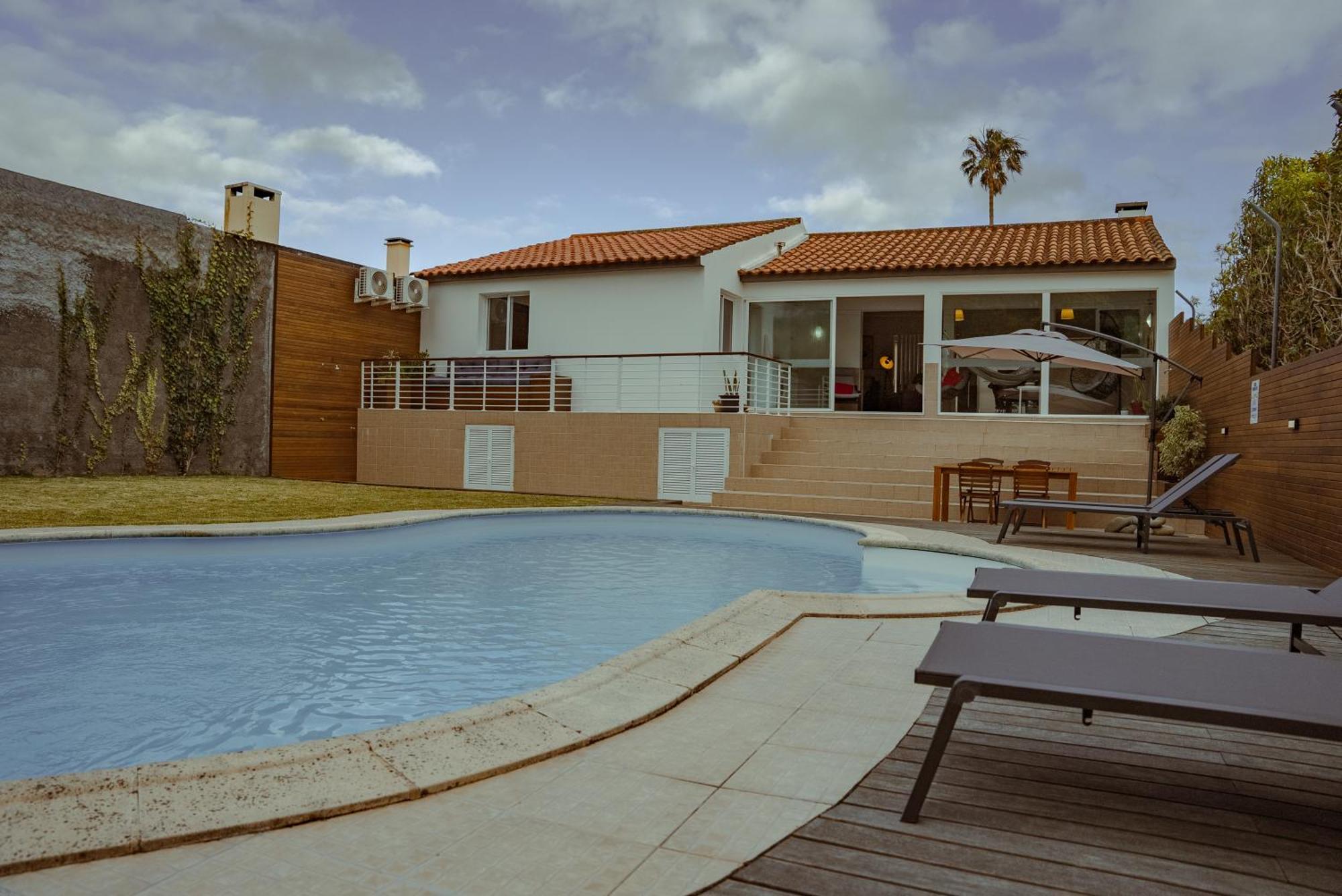 Casa Xavier - Piscina 2735/Al Villa Ponta Delgada Dış mekan fotoğraf