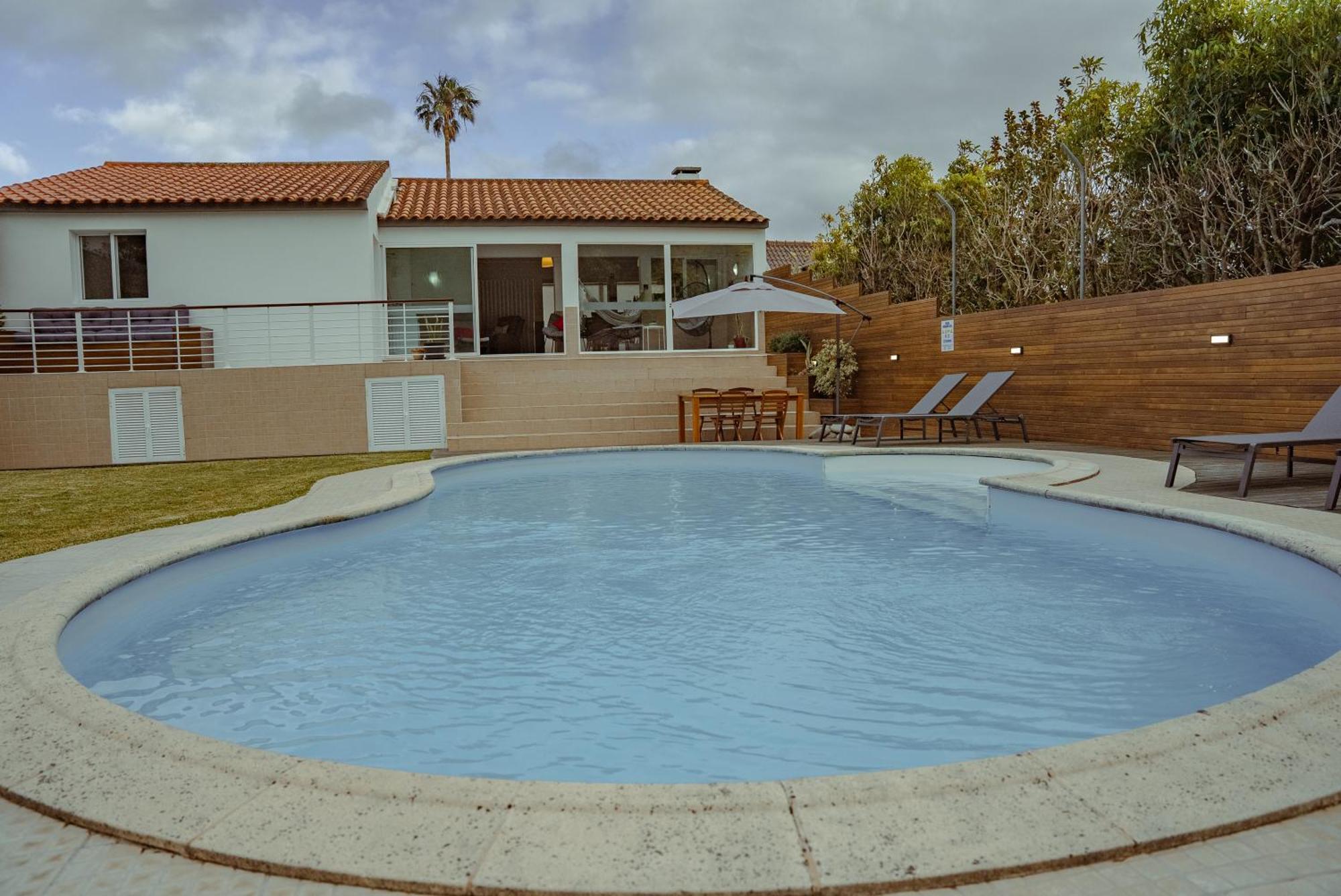 Casa Xavier - Piscina 2735/Al Villa Ponta Delgada Dış mekan fotoğraf