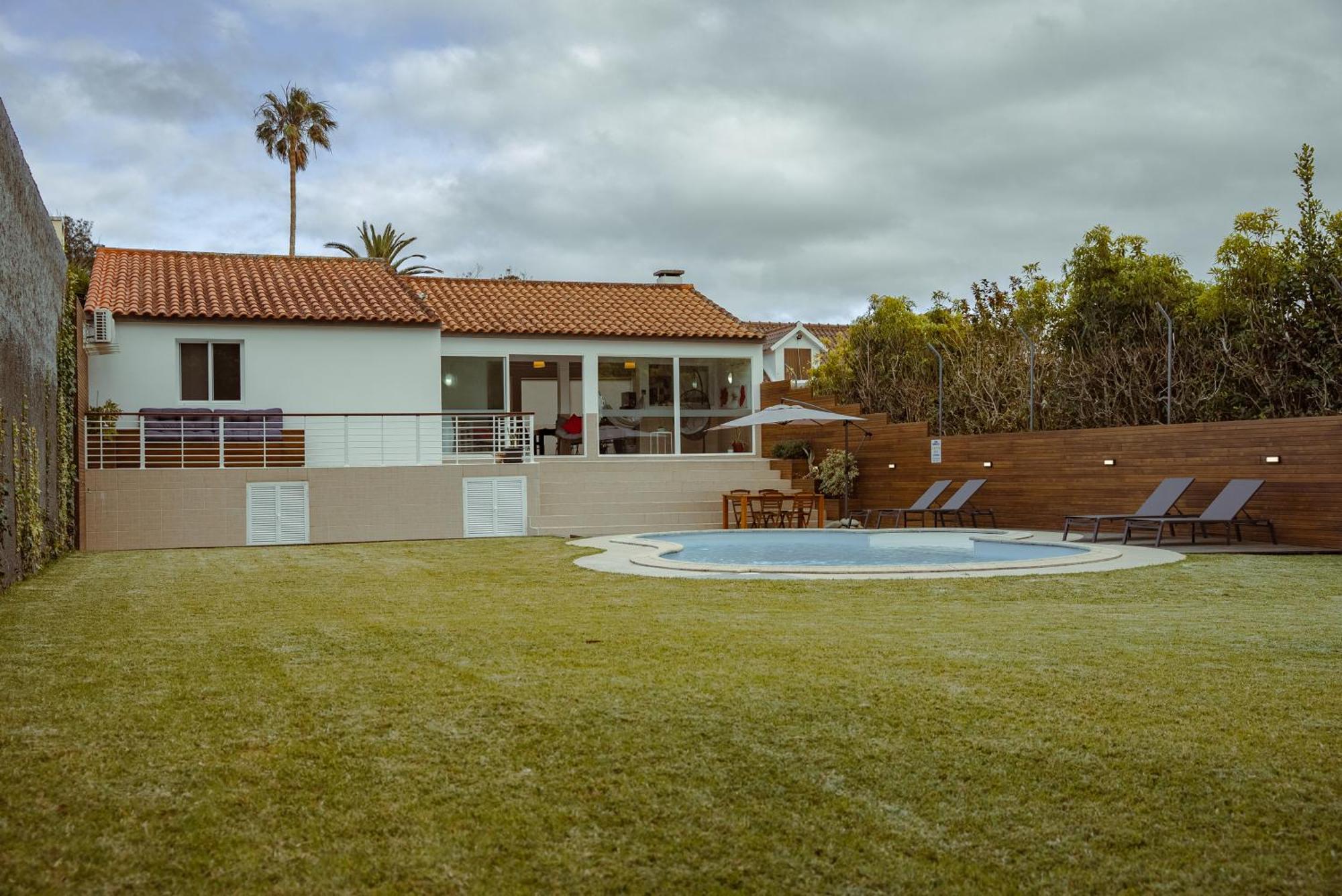 Casa Xavier - Piscina 2735/Al Villa Ponta Delgada Dış mekan fotoğraf